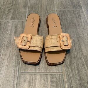 Joie sandals